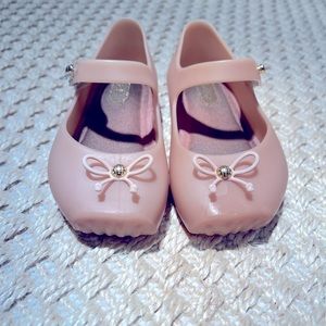 Mini Melissa Ballet Flats 6 Toddler